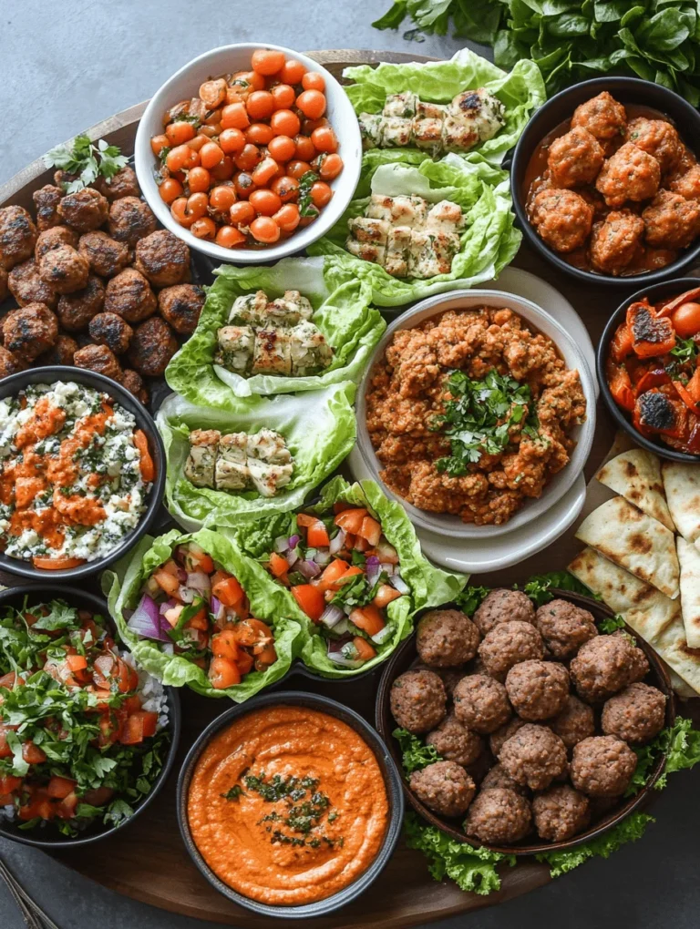 A variety of flavorful ground chicken dishes for a healthy meal.