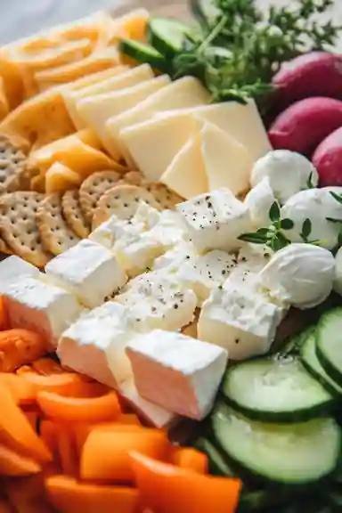 healthy cheese recipes with fresh ingredients