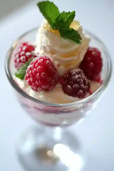 ricotta berry parfaits healthy dessert