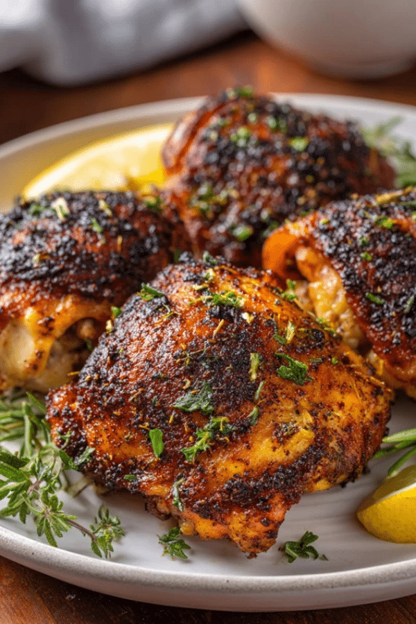 Air Fryer Chicken Thighs Recipe