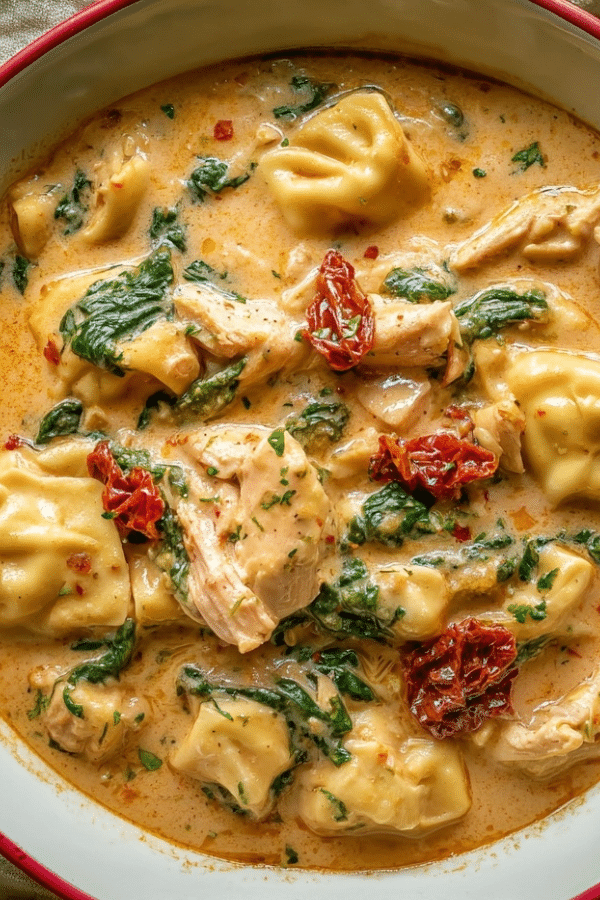 A bowl of Soup Recipes Comfort on a rustic table as a homey dinner