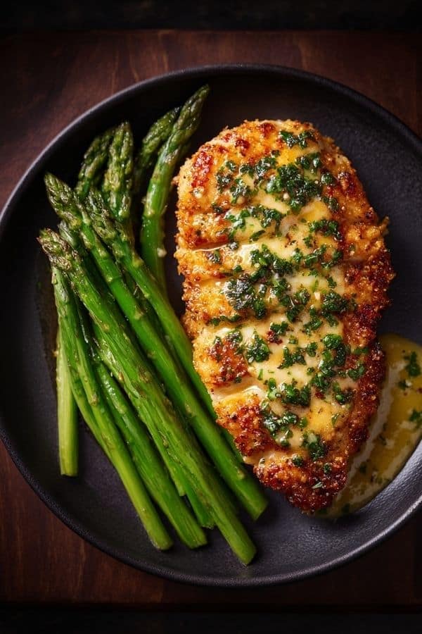 The perfect baked chicken dinner, inspired by Longhorn Steakhouse