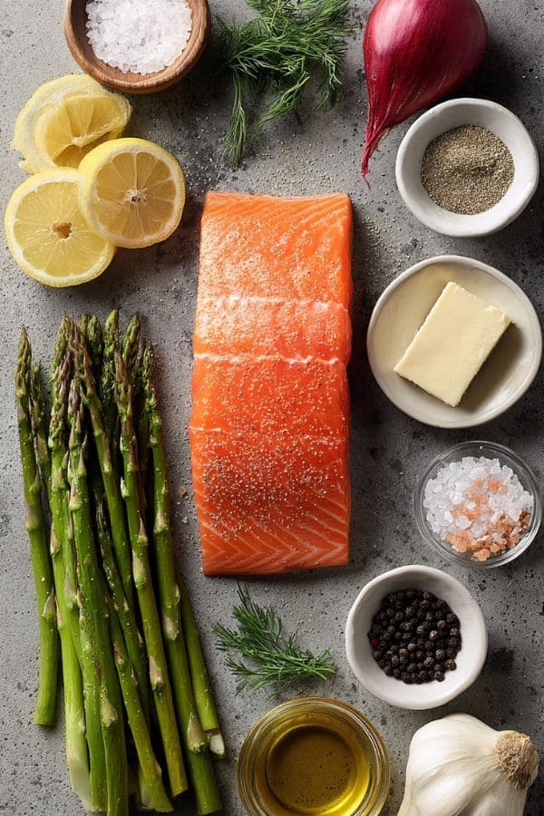 Marry Me Salmon ingredients