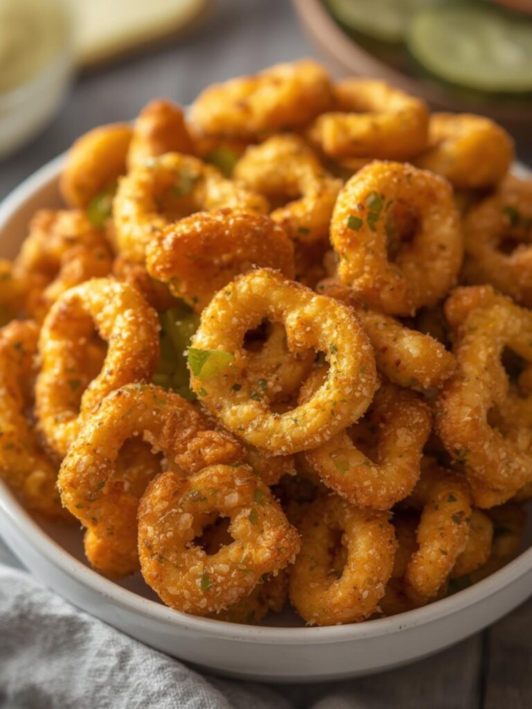 DILL PICKLE PRETZELS