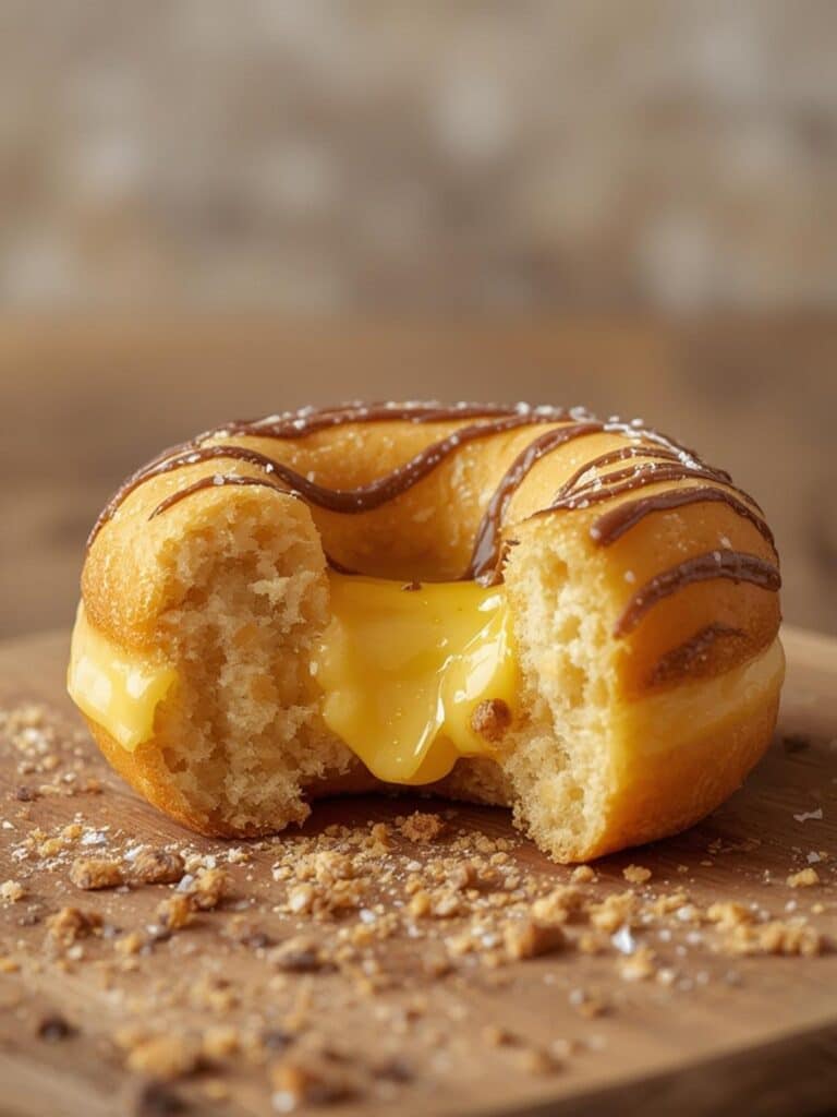 Cheats Custard Doughnut