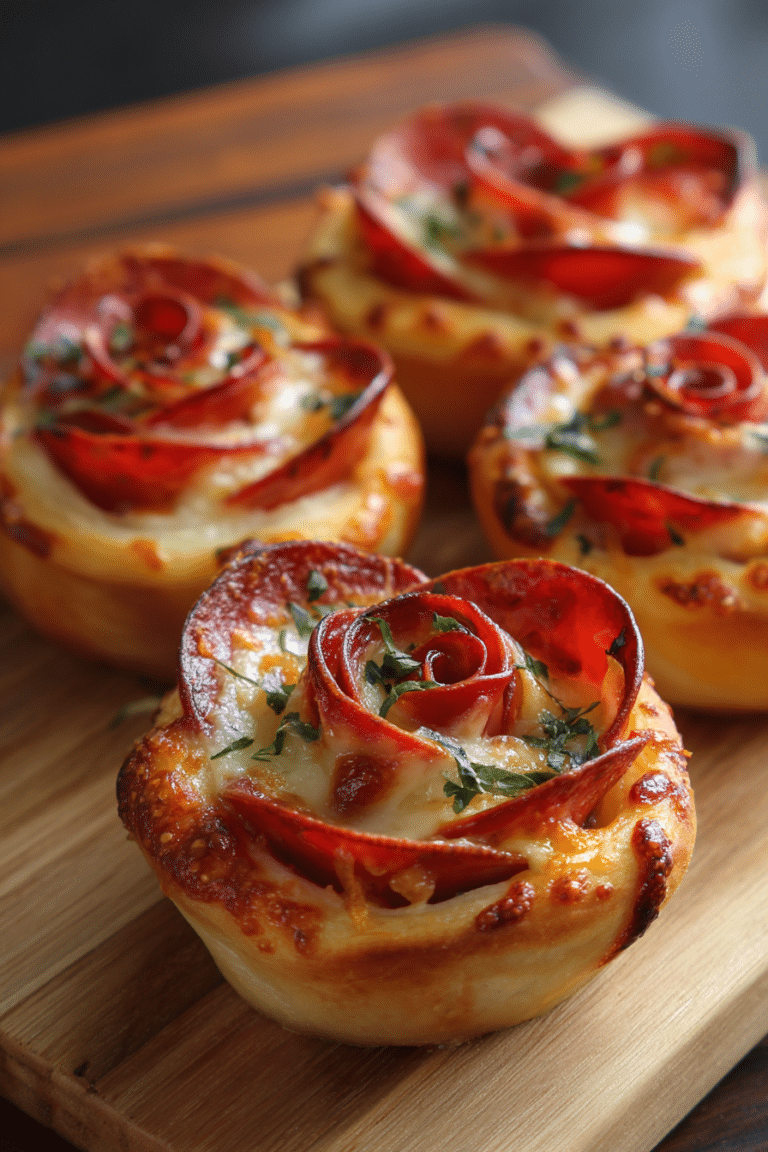 How to Make Easy Pizza Roses for Valentine’s Day: A Fun and Delicious Way to Celebrate Love