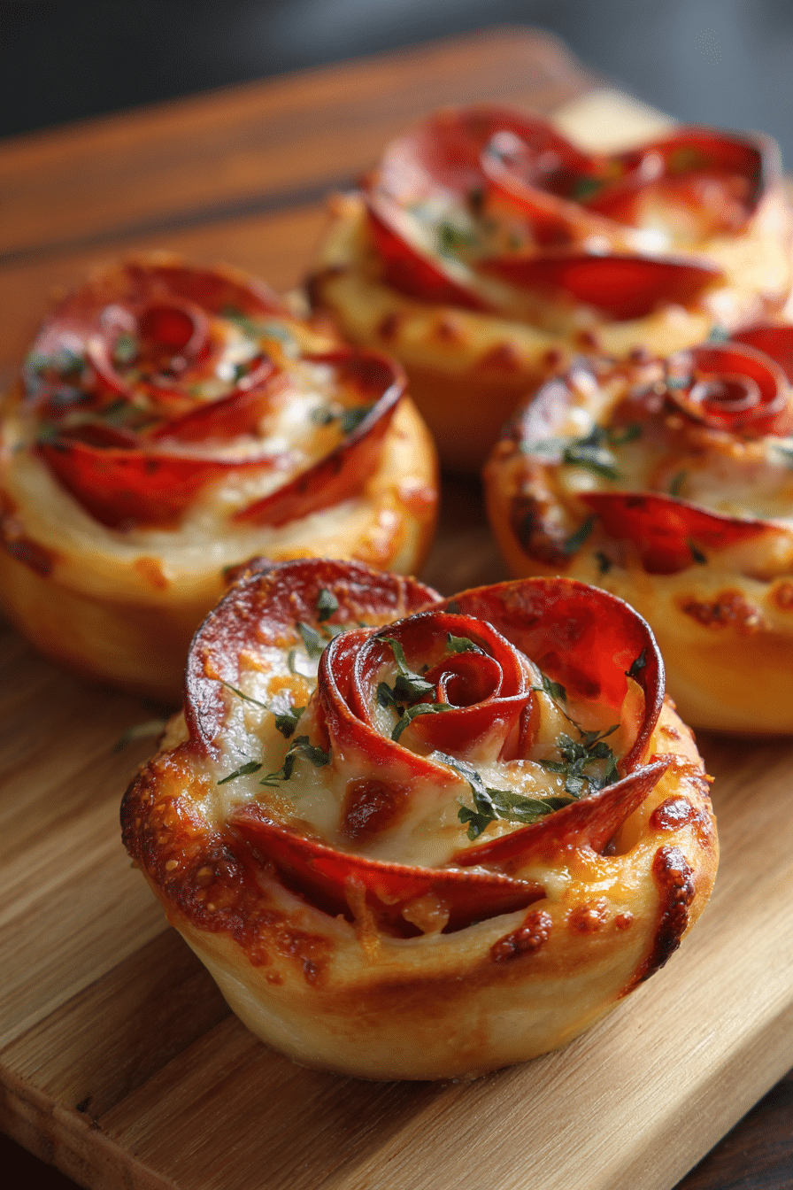 How to Make Easy Pizza Roses for Valentine’s Day: A Fun and Delicious Way to Celebrate Love