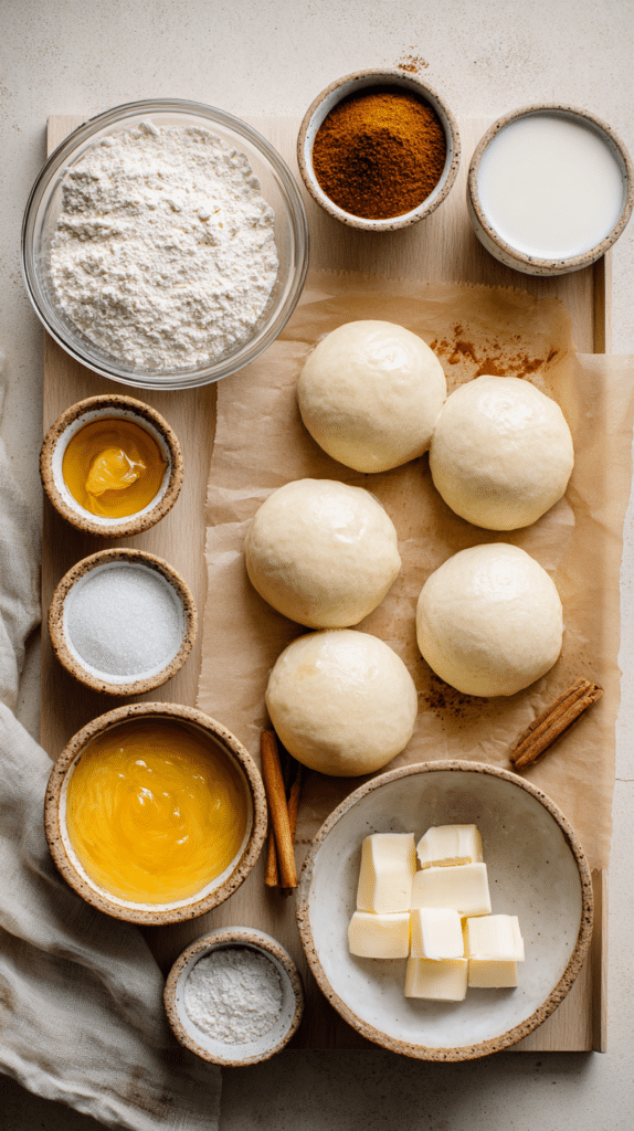 Cheats Custard Doughnut ingredients