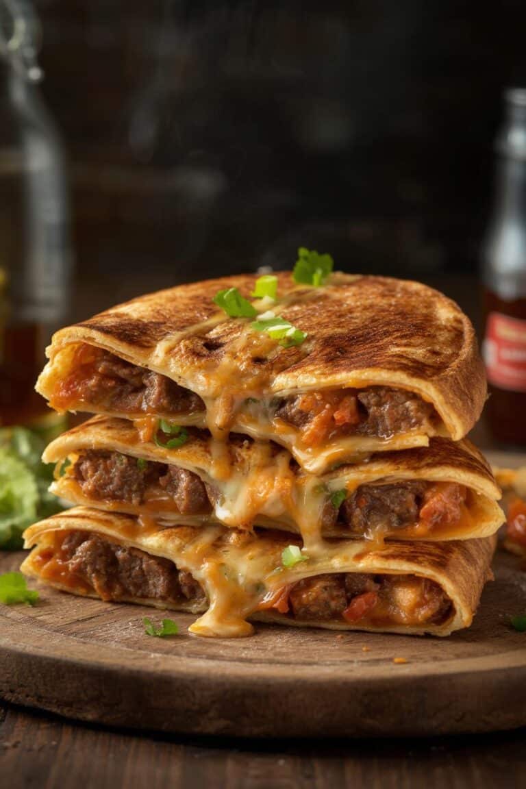 Smashburger Quesadillas