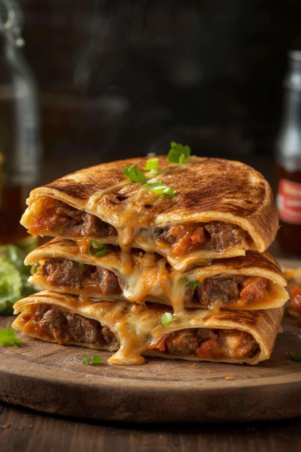 Smashburger Quesadillas